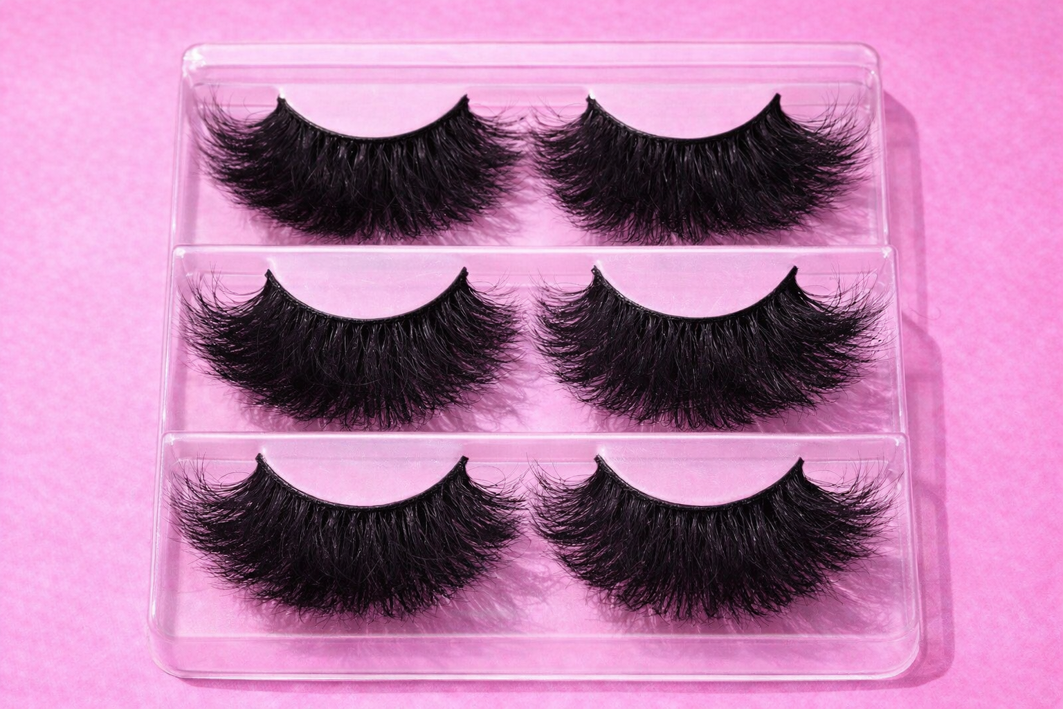 MISS DRAMATIC LASHES 3 Pack