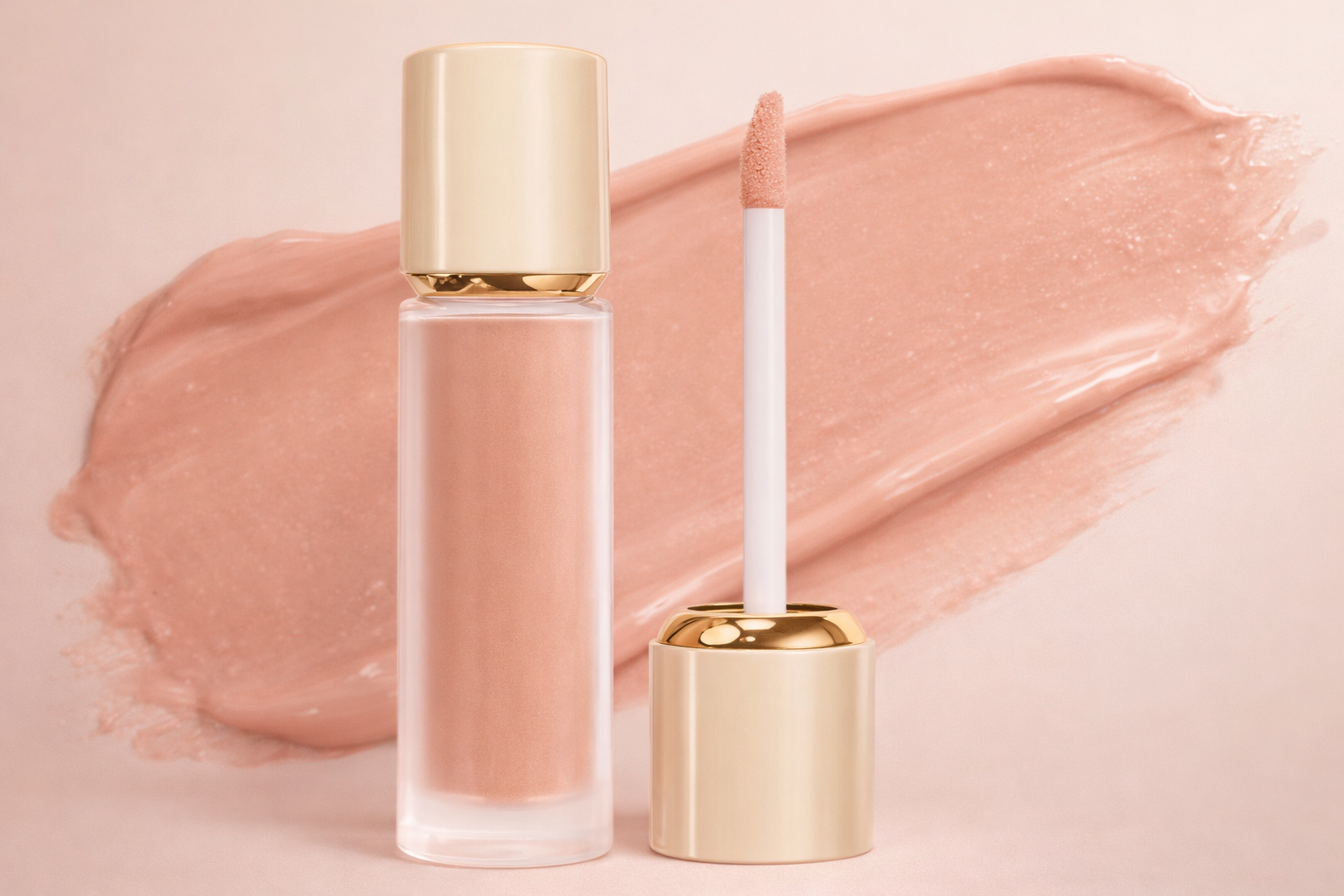 Whipped - LIP COLOR GLOSS - NUDE